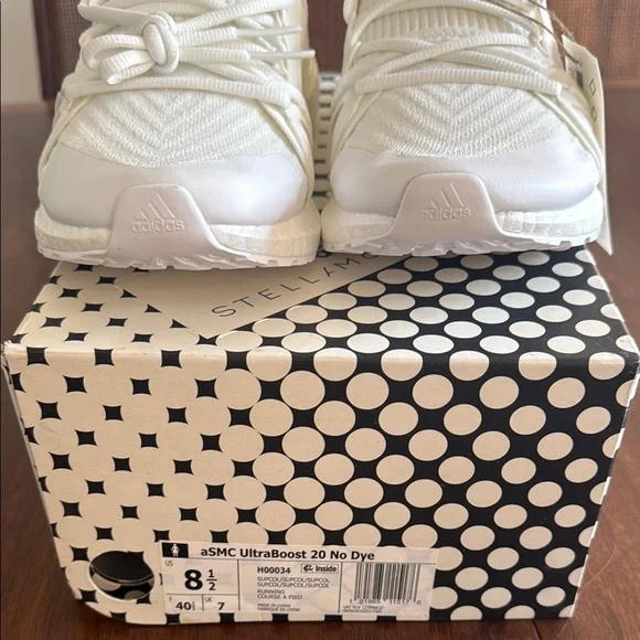 Adidas Stella McCartney UltraBoost 20 Sneakers size 8.5 - Picture 5 of 5